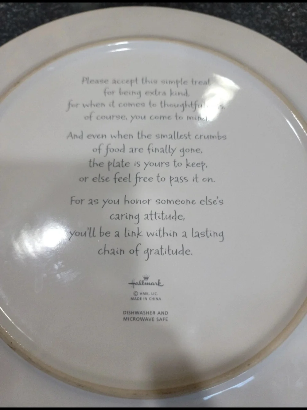 Hallmark cherry phrases serving